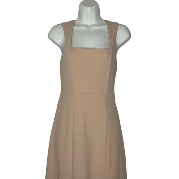 Show Me Your MuMu Womens Paris Maxi Gown Dusty‎ Blush Stretch SZ S - Picture 3 of 10